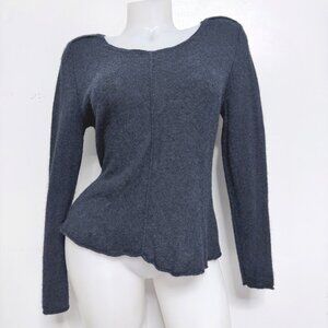 Cashmere Navy Blue Women Sweater Size Small/Medium